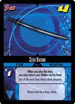 Zero Katana
